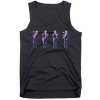 Potus 45 Dance Trump Dance Save America  Trump 45/47 Tank Top