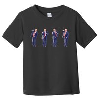 Potus 45 Dance Trump Dance Save America  Trump 45/47 Toddler T-Shirt