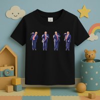 Potus 45 Dance Trump Dance Save America  Trump 45/47 Toddler T-Shirt