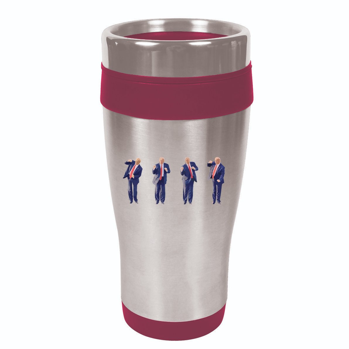 Potus 45 Dance Trump Dance Save America  Trump 45/47 16oz Travel Tumbler