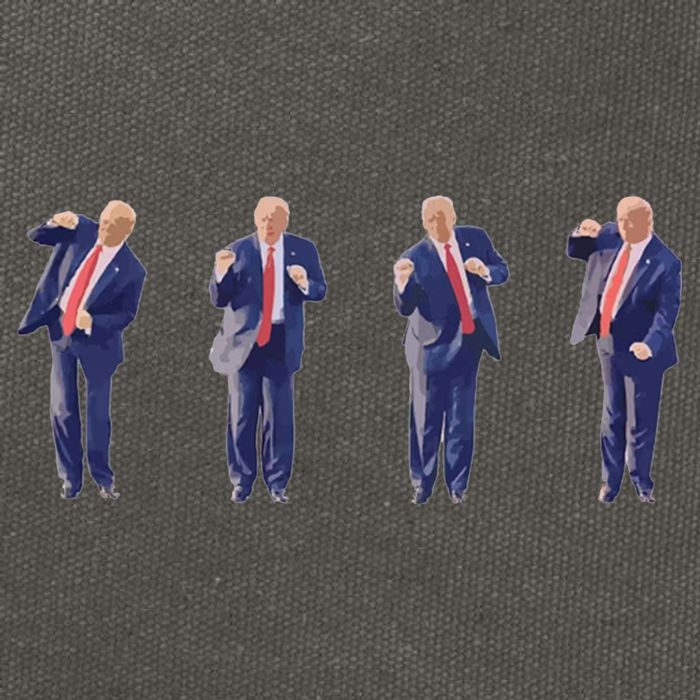 Potus 45 Dance Trump Dance Save America  Trump 45/47 Cotton Canvas Backpack