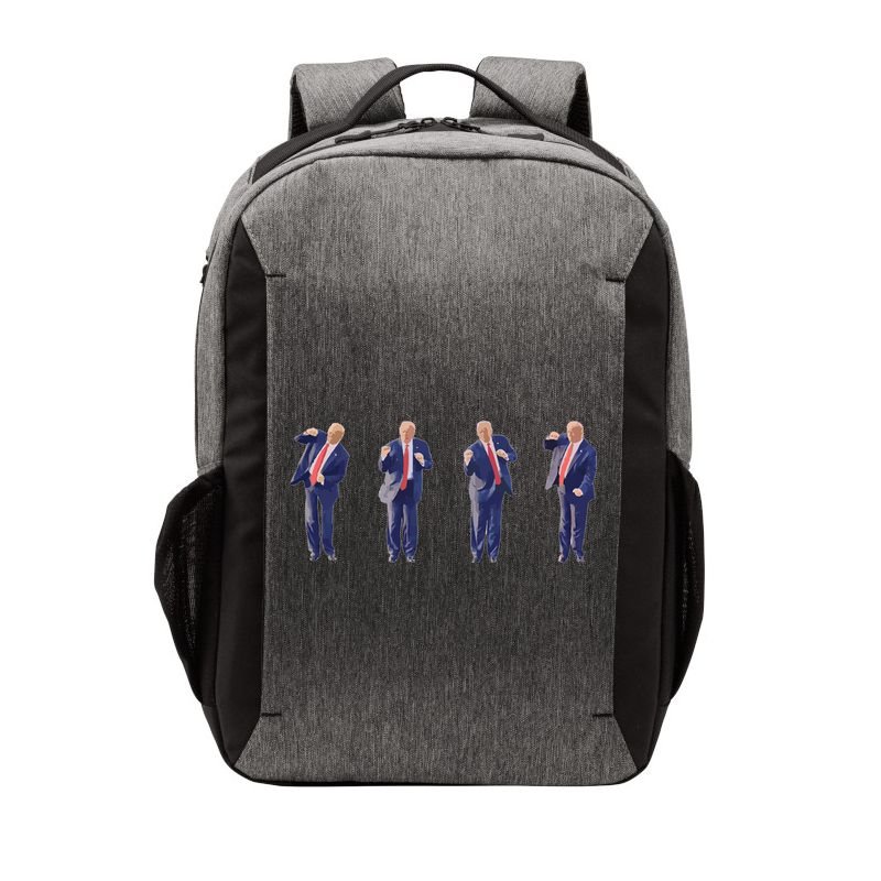 Potus 45 Dance Trump Dance Save America  Trump 45/47 Vector Backpack