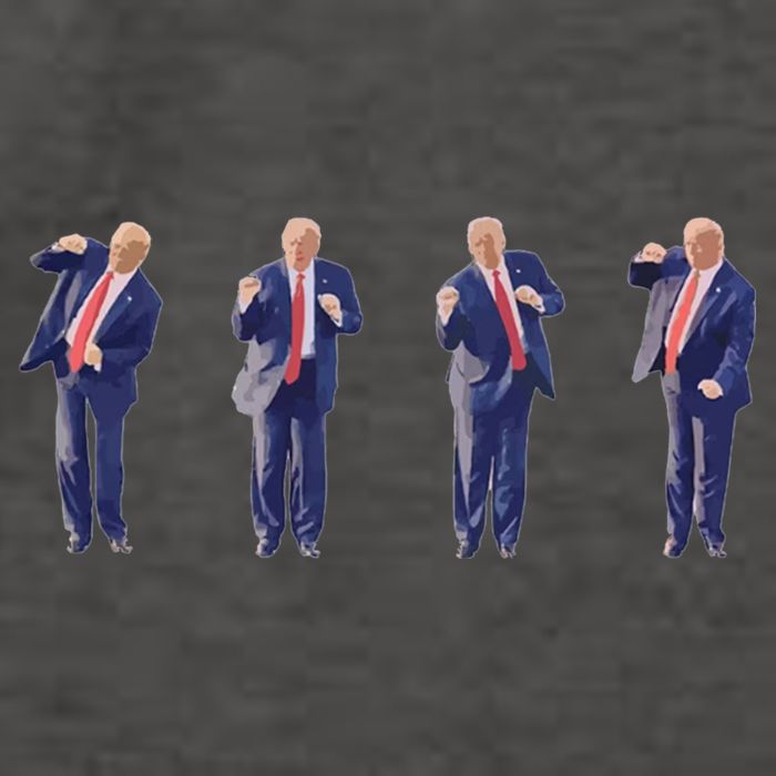 Potus 45 Dance Trump Dance Save America  Trump 45/47 Vector Backpack