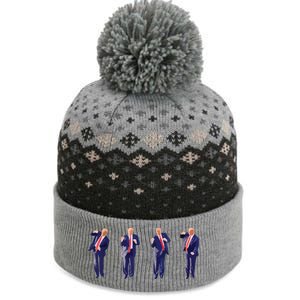 Potus 45 Dance Trump Dance Save America Trump The Baniff Cuffed Pom Beanie