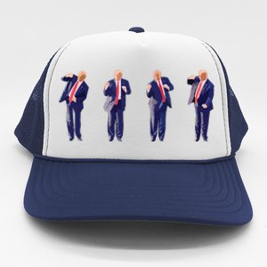 Potus 45 Dance Trump Dance Save America Trump Trucker Hat