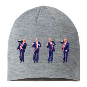 Potus 45 Dance Trump Dance Save America Trump Sustainable Beanie