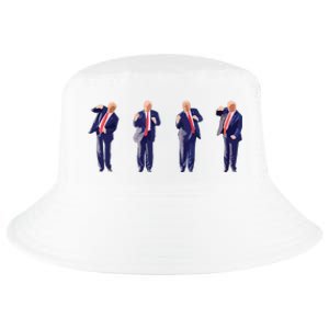 Potus 45 Dance Trump Dance Save America Trump Cool Comfort Performance Bucket Hat