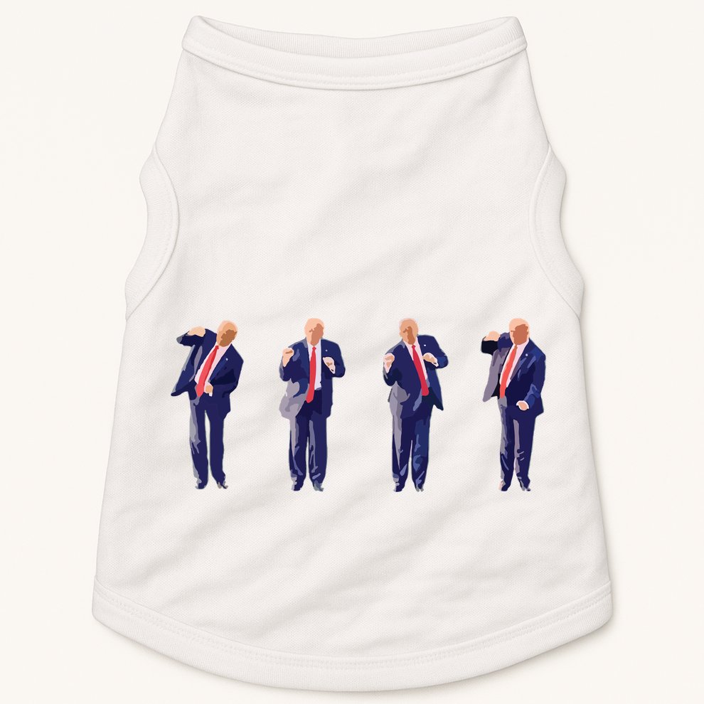 Potus 45 Dance Trump Dance Save America Trump Doggie Tank