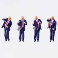 Potus 45 Dance Trump Dance Save America Trump Doggie Tank