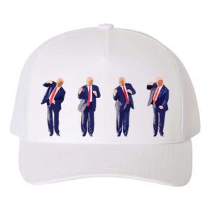 Potus 45 Dance Trump Dance Save America Trump Yupoong Adult 5-Panel Trucker Hat