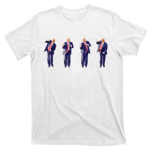 Potus 45 Dance Trump Dance Save America Trump T-Shirt