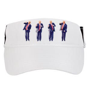 Potus 45 Dance Trump Dance Save America Trump Adult Drive Performance Visor