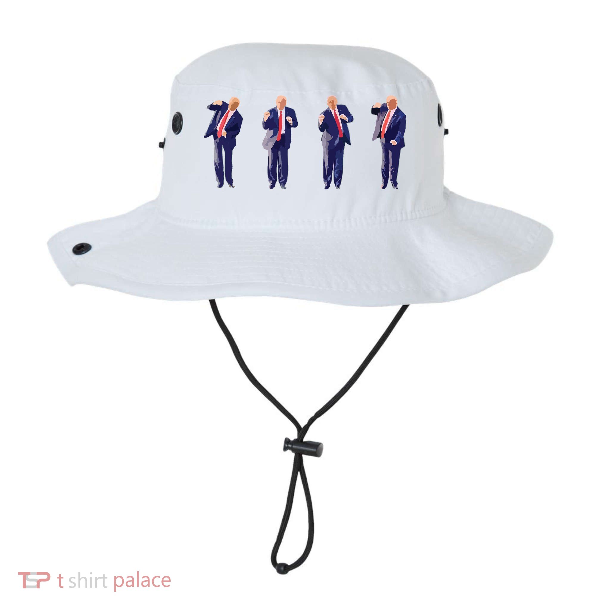 Potus 45 Dance Trump Dance Save America Trump Bucket Hat