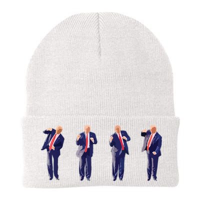 Potus 45 Dance Trump Dance Save America Trump Beanie