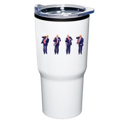 Potus 45 Dance Trump Dance Save America Trump Tumbler