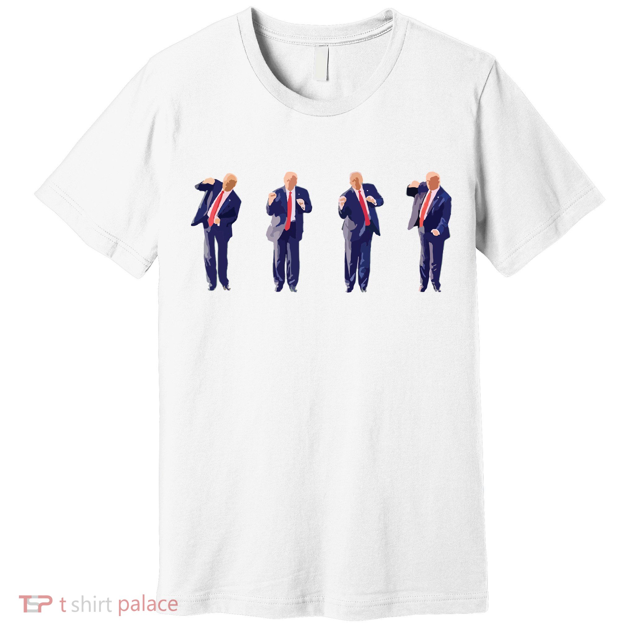 Potus 45 Dance Trump Dance Save America Trump Premium T-Shirt