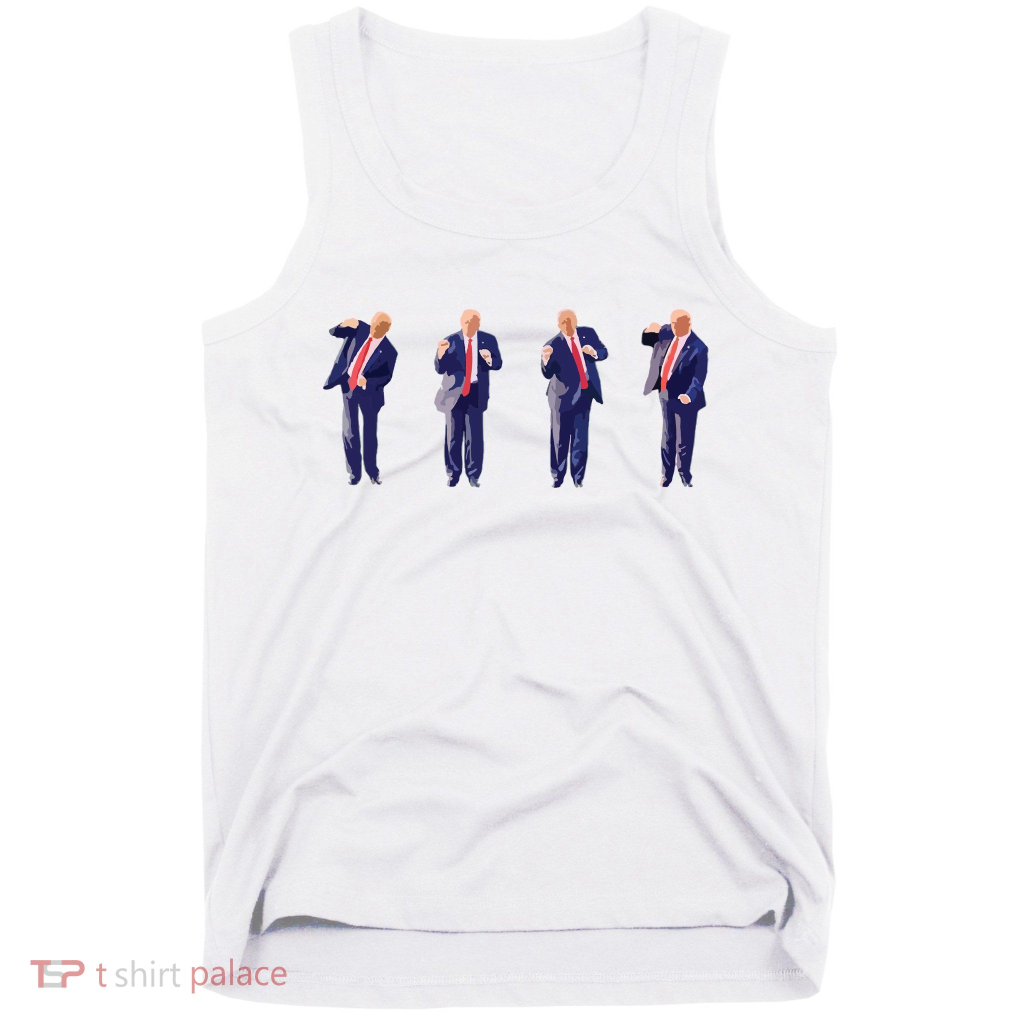 Potus 45 Dance Trump Dance Save America Trump Tank Top