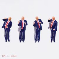 Potus 45 Dance Trump Dance Save America Trump Tank Top