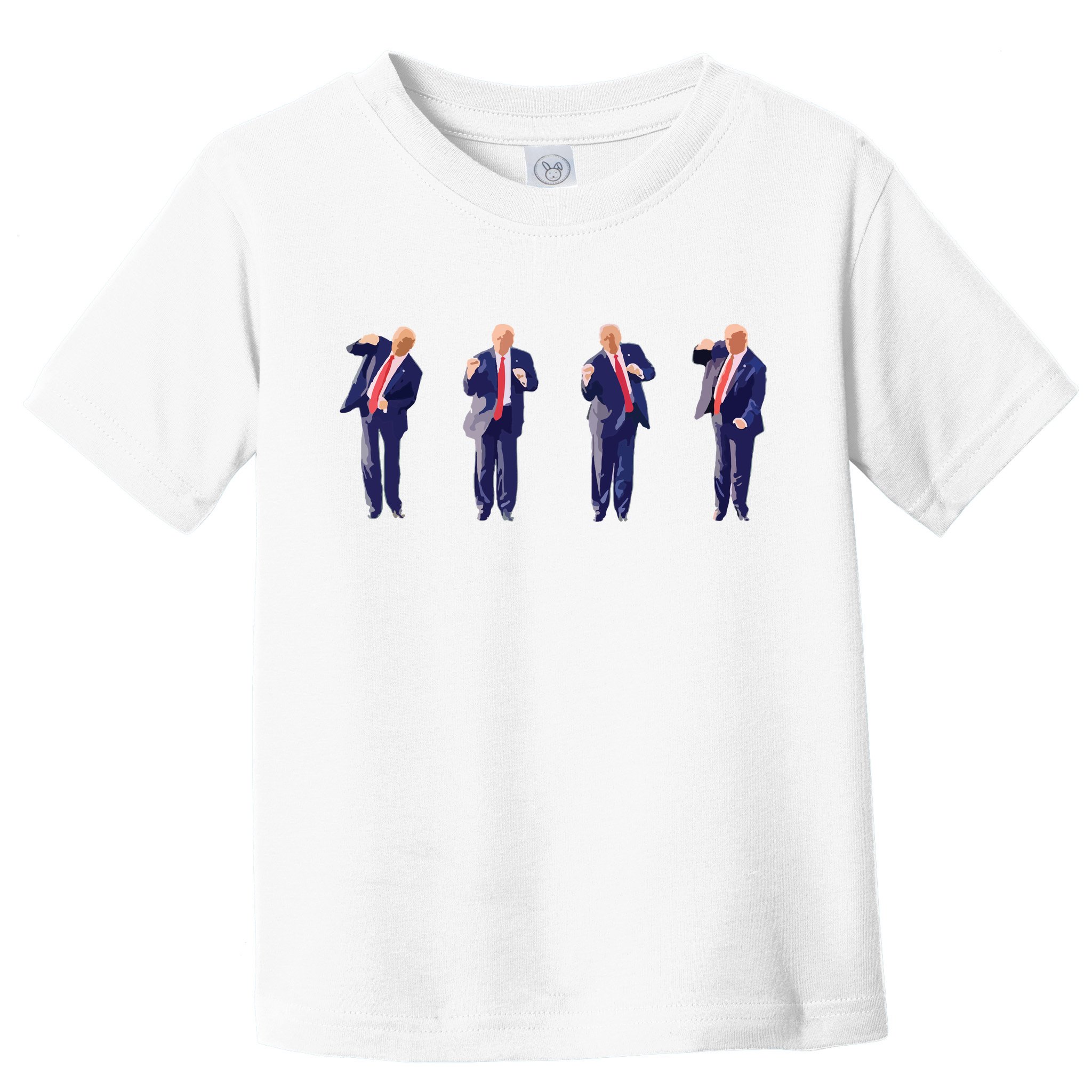 Potus 45 Dance Trump Dance Save America Trump Toddler T-Shirt