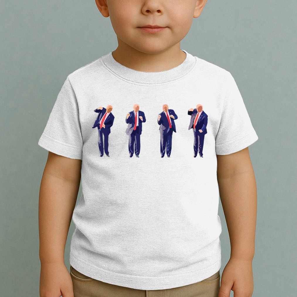 Potus 45 Dance Trump Dance Save America Trump Toddler T-Shirt
