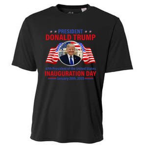 President 47 D J Trump Inauguration Day Jan 20 2025 Cooling Performance Crew T-Shirt