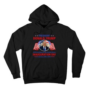 President 47 D J Trump Inauguration Day Jan 20 2025 Hoodie