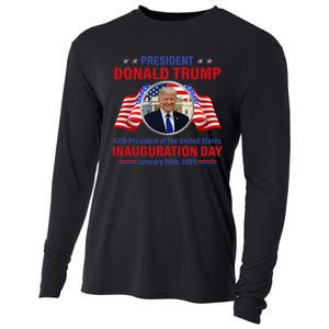 President 47 D J Trump Inauguration Day Jan 20 2025 Cooling Performance Long Sleeve Crew