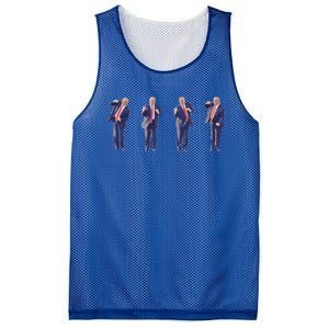 Potus 45 Dance Trump Dance Save America Trump 45/47 Meaningful Gift Mesh Reversible Basketball Jersey Tank