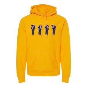 Potus 45 Dance Trump Dance Save America  Trump 4547 Premium Hoodie