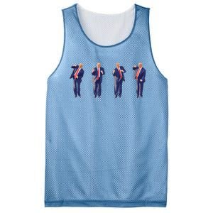 Potus 45 Dance Trump Dance Save America  Trump 4547 Mesh Reversible Basketball Jersey Tank