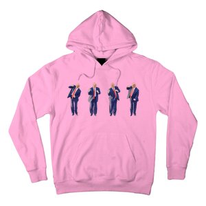 Potus 45 Dance Trump Dance Save America  Trump 4547 Hoodie