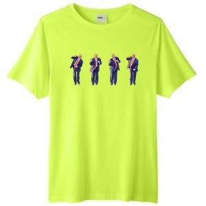 Potus 45 Dance Trump Dance Save America  Trump 4547 Tall Fusion ChromaSoft Performance T-Shirt