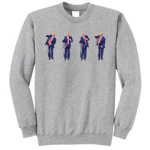 Potus 45 Dance Trump Dance Save America  Trump 4547 Sweatshirt