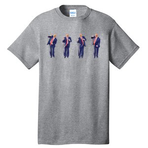 Potus 45 Dance Trump Dance Save America  Trump 4547 Tall T-Shirt