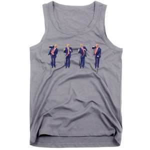 Potus 45 Dance Trump Dance Save America  Trump 4547 Tank Top