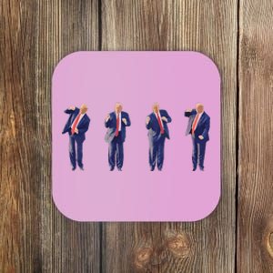 Potus 45 Dance Trump Dance Save America  Trump 4547 Coaster