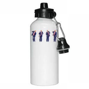 Potus 45 Dance Trump Dance Save America  Trump 4547 Aluminum Water Bottle