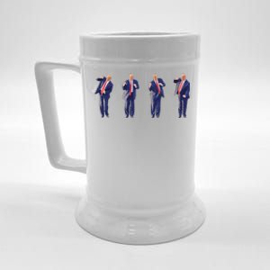 Potus 45 Dance Trump Dance Save America  Trump 4547 Beer Stein