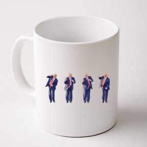 Potus 45 Dance Trump Dance Save America  Trump 4547 Coffee Mug