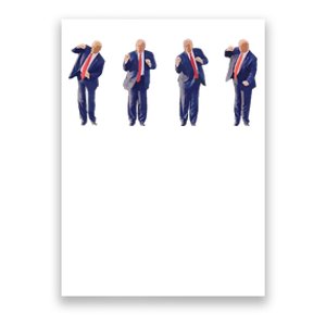 Potus 45 Dance Trump Dance Save America  Trump 4547 Poster