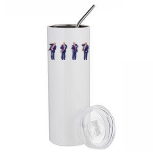 Potus 45 Dance Trump Dance Save America  Trump 4547 Stainless Steel Tumbler