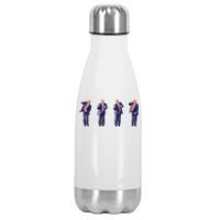 Potus 45 Dance Trump Dance Save America  Trump 4547 Stainless Steel Insulated Water Bottle