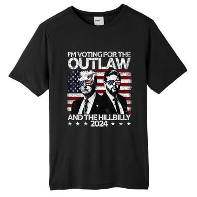 Pro 45 IM Voting For The Outlaw And The Hillbilly 2024 Tall Fusion ChromaSoft Performance T-Shirt