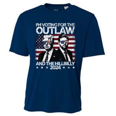 Pro 45 IM Voting For The Outlaw And The Hillbilly 2024 Cooling Performance Crew T-Shirt