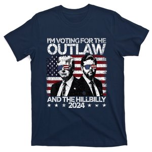 Pro 45 IM Voting For The Outlaw And The Hillbilly 2024 T-Shirt