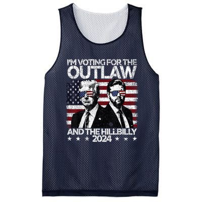 Pro 45 IM Voting For The Outlaw And The Hillbilly 2024 Mesh Reversible Basketball Jersey Tank