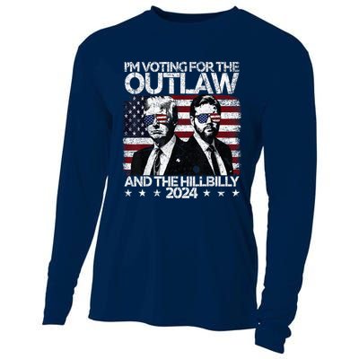 Pro 45 IM Voting For The Outlaw And The Hillbilly 2024 Cooling Performance Long Sleeve Crew