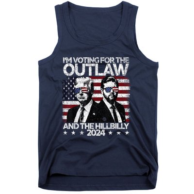 Pro 45 IM Voting For The Outlaw And The Hillbilly 2024 Tank Top