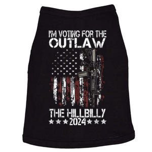 Pro 45 IM Voting For The Outlaw And The Hillbilly 2024 Doggie Tank