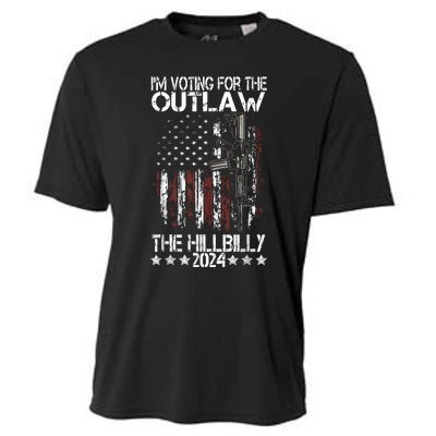 Pro 45 IM Voting For The Outlaw And The Hillbilly 2024 Cooling Performance Crew T-Shirt